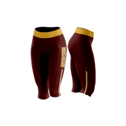 3890 WOMENS CAPRI LEGGINGS MEIGS-MARAUDERS-1