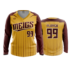 3890 WOMENS V NECK LONGSLEEVE MEIGS-MARAUDERS-2