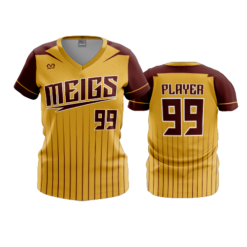 3890 WOMENS V NECK MEIGS-MARAUDERS-2