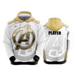 3248 UNISEX FLEECE HOODY AVENGE-ME-WRESTLING