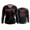 3865 WOMENS V NECK LONGSLEEVE EBC-SPIRIT-1
