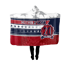 2974 UNISEX FAN WRAP HOODY NUTHIN-2-LOSE-1
