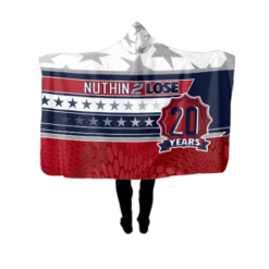 2974 UNISEX FAN WRAP HOODY NUTHIN-2-LOSE-1