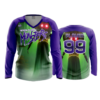 3870 WOMENS V NECK LONGSLEEVE APPALACHIAN-MONSTERS-1