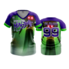 3870 WOMENS V NECK APPALACHIAN-MONSTERS-1
