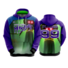3870 UNISEX FLEECE HOODY APPALACHIAN-MONSTERS-1