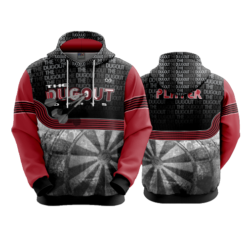 3863 UNISEX FLEECE HOODY DUGOUT-1