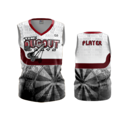 3863 WOMENS V NECK SLEEVELESS DUGOUT-2