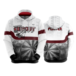3863 UNISEX FLEECE HOODY DUGOUT-2