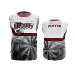 3863 MENS SPORT CREW NECK SLEEVELESS DUGOUT-2