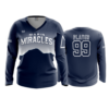 3876 WOMENS V NECK LONGSLEEVE MARIN-MIRACLES-1