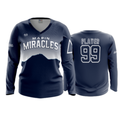 3876 WOMENS V NECK LONGSLEEVE MARIN-MIRACLES-1