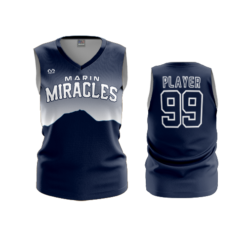 3876 WOMENS V NECK SLEEVELESS MARIN-MIRACLES-1