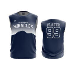 3876 MENS SPORT CREW NECK SLEEVELESS MARIN-MIRACLES-1