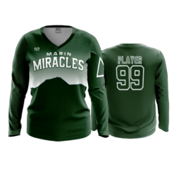 3876 WOMENS V NECK LONGSLEEVE MARIN-MIRACLES-2
