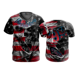 2213 MENS SPORT V NECK REGULATORS-1