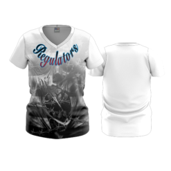2213 WOMENS SPIRIT CREW NECK REGULATORS-1