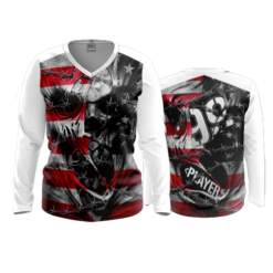 2213 WOMENS V NECK LONGSLEEVE REGULATORS-2