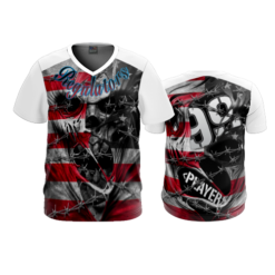 2213 MENS SPORT V NECK REGULATORS-2