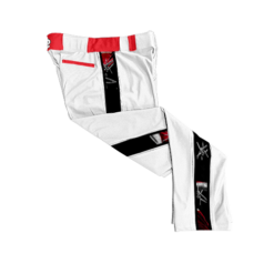 2213 MENS BALLPARK WHITE BRAID PANTS REGULATORS-2