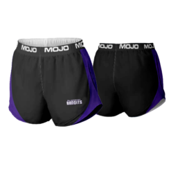 3832 WOMENS MICRO FIBER PRACTICE SHORT SLINGSHOT-BANDITS-1