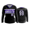 3832 WOMENS V NECK LONGSLEEVE SLINGSHOT-BANDITS-1