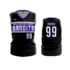 3832 WOMENS V NECK SLEEVELESS SLINGSHOT-BANDITS-1