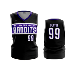 3832 WOMENS V NECK SLEEVELESS SLINGSHOT-BANDITS-1