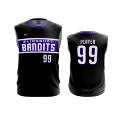 3832 MENS SPORT CREW NECK SLEEVELESS SLINGSHOT-BANDITS-1