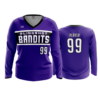 3832 WOMENS V NECK LONGSLEEVE SLINGSHOT-BANDITS-2