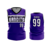 3832 WOMENS V NECK SLEEVELESS SLINGSHOT-BANDITS-2