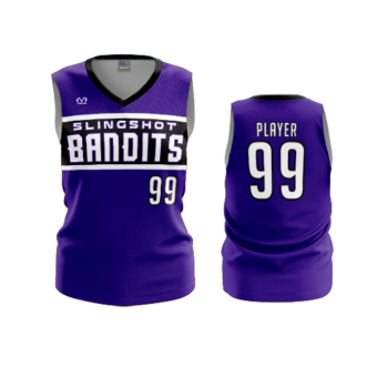 3832 WOMENS V NECK SLEEVELESS SLINGSHOT-BANDITS-2