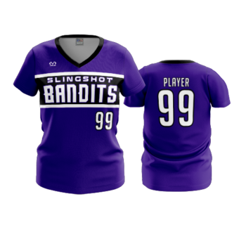 3832 WOMENS V NECK SLINGSHOT-BANDITS-2