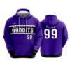 3832 UNISEX FLEECE HOODY SLINGSHOT-BANDITS-2