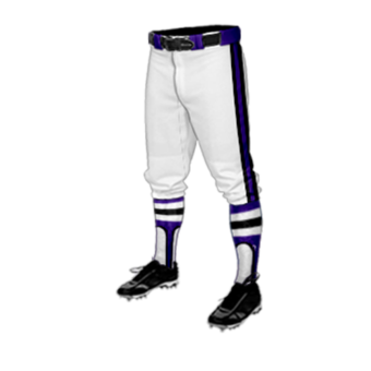 3832 MENS BASEBALL KNICKER PANT SLINGSHOT-BANDITS-2