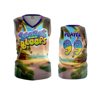 3873 WOMENS V NECK SLEEVELESS SCOOPS-AND-BLOOPS-1