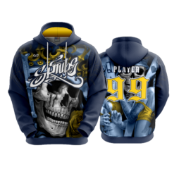 3867 UNISEX FLEECE HOODY SKRUBS-1