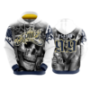 3867 UNISEX FLEECE HOODY SKRUBS-2