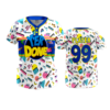 2430 WOMENS 2 BUTTON SCOOP NECK YER-DONE-2