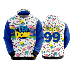 2430 UNISEX FLEECE HOODY YER-DONE-2