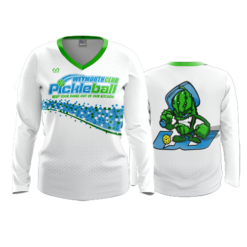 1742 WOMENS V NECK LONGSLEEVE WEYMOUTH-CLUB-PICKLEBALL-2