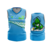 1742 WOMENS V NECK SLEEVELESS WEYMOUTH-PICKLEBALL-1
