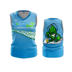 1742 WOMENS V NECK SLEEVELESS WEYMOUTH-PICKLEBALL-1