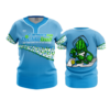 1742 WOMENS NO BUTTON SCOOP NECK WEYMOUTH-PICKLEBALL-1