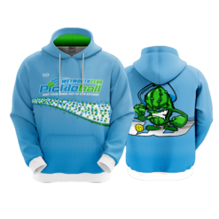 1742 UNISEX FLEECE HOODY WEYMOUTH-PICKLEBALL-1