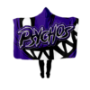 3871 UNISEX FAN WRAP HOODY PSYCHOS-1
