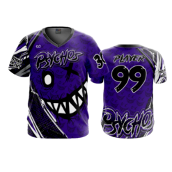 3871 MENS SPORT V NECK PSYCHOS-1