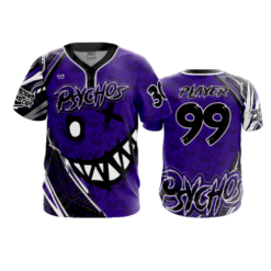 3871 MENS 2 BUTTON SCOOP NECK PSYCHOS-1