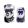 3871 WOMENS V NECK SLEEVELESS PSYCHOS-2