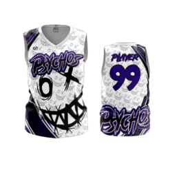 3871 WOMENS V NECK SLEEVELESS PSYCHOS-2